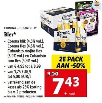 Lidl Bier aanbieding
