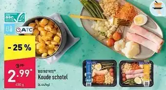 ALDI Koude schotel aanbieding