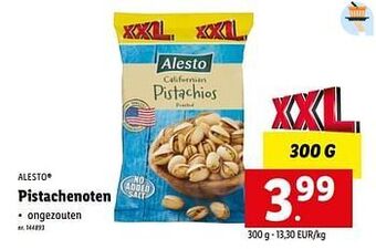 Lidl Pistachenoten aanbieding