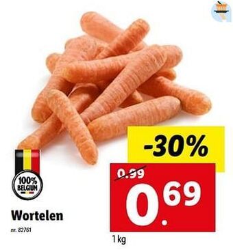 Lidl Wortelen aanbieding