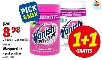 Lidl Waspoeder aanbieding