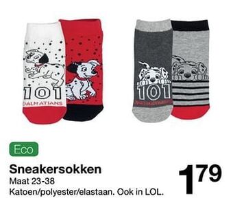 Zeeman Sneakersokken aanbieding