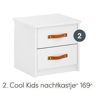 Cool kids nachtkastje