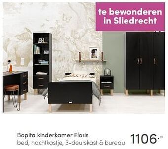 Bopita kinderkamer floris