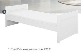 Baby & Tiener Cool kids eenpersoonsbed aanbieding