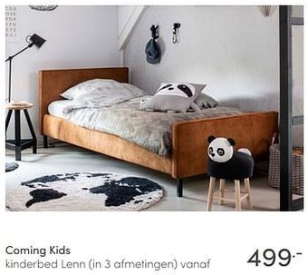 Baby & Tiener Coming kids kinderbed lenn aanbieding