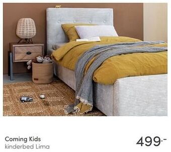 Baby & Tiener Coming kids kinderbed lima aanbieding