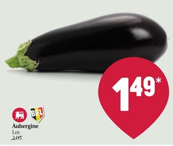 Delhaize Aubergine aanbieding