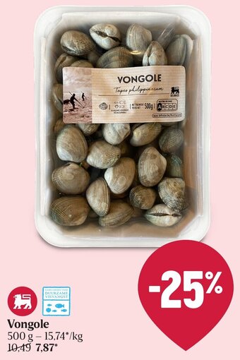 Vongole 500g