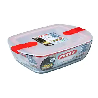 Ovenschalen Cook & Heat - 0,8L & 2,5L - x2