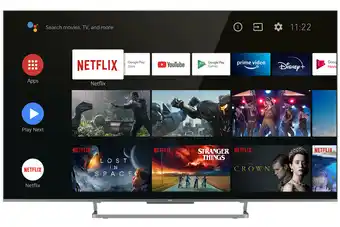 Krëfel TV QLED 4K 65C728 (2021) - 65 inch aanbieding