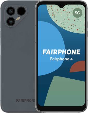 Krëfel Fairphone 4 5G 256 GB Grijs aanbieding