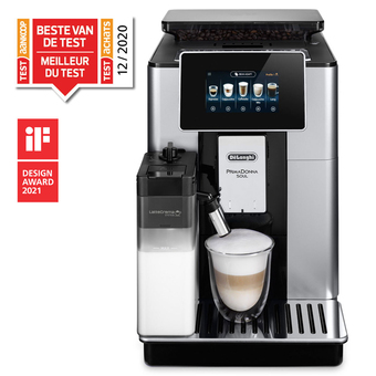 Krëfel Volautomatische espressomachine PrimaDonna Soul ECAM610.55.SB aanbieding