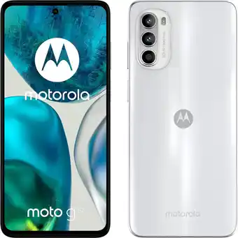 moto g52 Metallic White