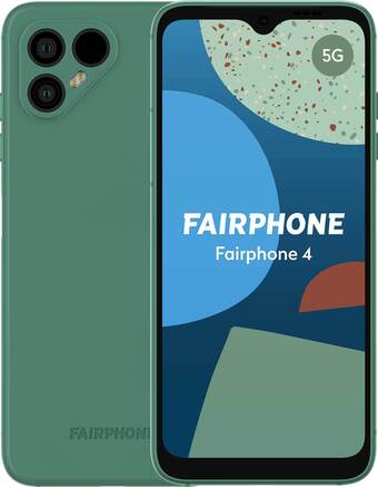 Fairphone 4 5G 256 GB Groen