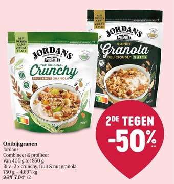 Delhaize Ontbijtgranen aanbieding