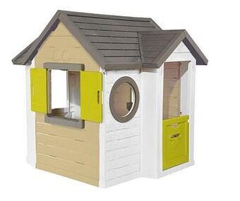 Dreamland Smoby speelhuisje My New House aanbieding