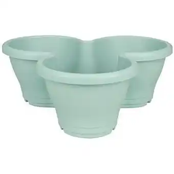 Brico Elho pot ’Corsica Vertical Garden Small’ mint 36 x 26 cm aanbieding