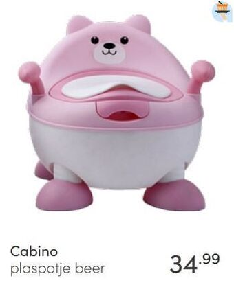 Baby & Tiener Cabino plaspotje beer aanbieding