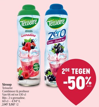 Delhaize Siroop aanbieding