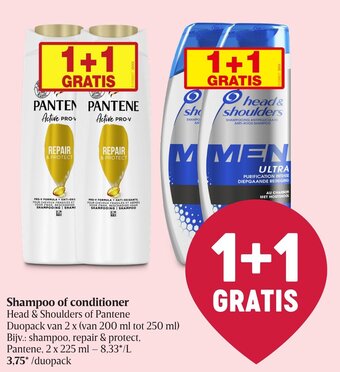 Delhaize Shampoo of conditioner aanbieding