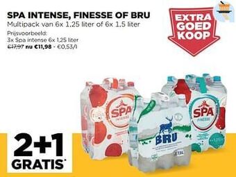 Jumbo Spa intense aanbieding