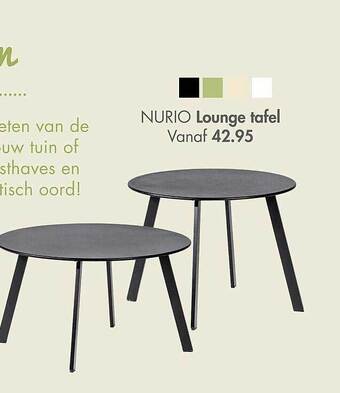 Casa Lounge Tafel aanbieding