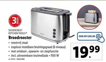 Lidl Broodrooster aanbieding