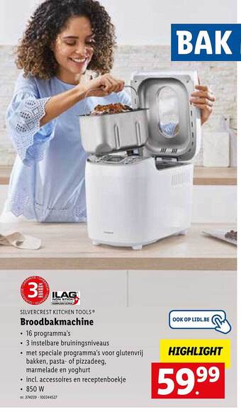 Broodbakmachine