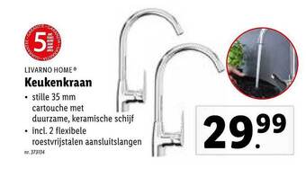 Lidl Keukenkraan aanbieding