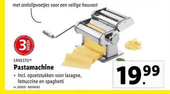 Lidl Pastamachine aanbieding