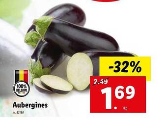 Aubergines