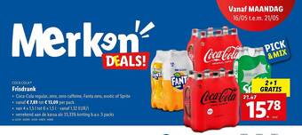 Lidl Frisdrank aanbieding