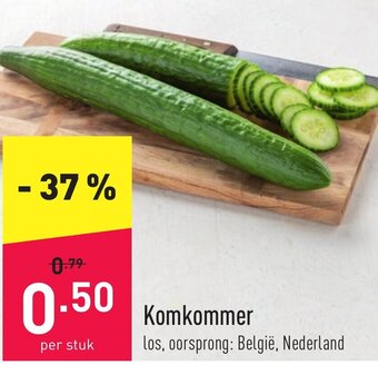 ALDI Komkommer aanbieding