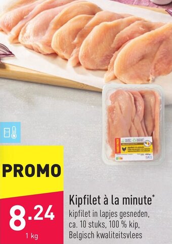 ALDI Kipfilet a la minute aanbieding