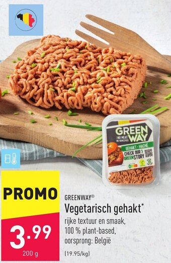 Greenway Vegetarisch gehakt