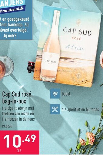 ALDI Cap Sud rose bag-in-box aanbieding