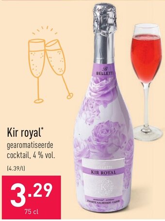 ALDI Kir royal aanbieding