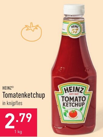 ALDI Heinz Tomatenketchup aanbieding