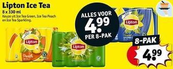 Kruidvat Lipton ice tea aanbieding