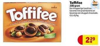 Kruidvat Toffifee aanbieding