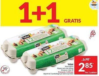 Intermarché Volaé verse eieren aanbieding
