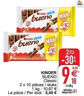Cora Kinder bueno aanbieding