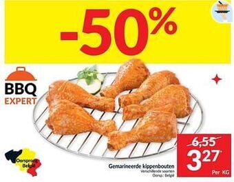 Intermarché Gemarineerde kippenbouten aanbieding