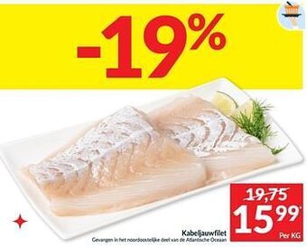 Intermarché Kabeljauwfilet aanbieding