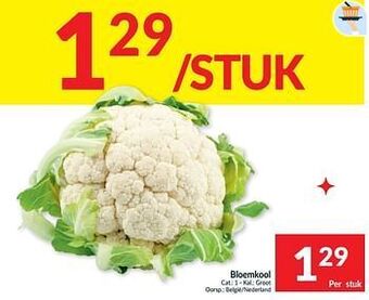 Intermarché Bloemkool aanbieding
