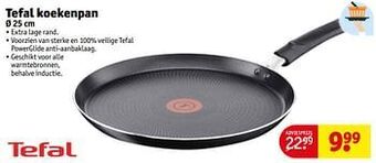 Tefal koekenpan