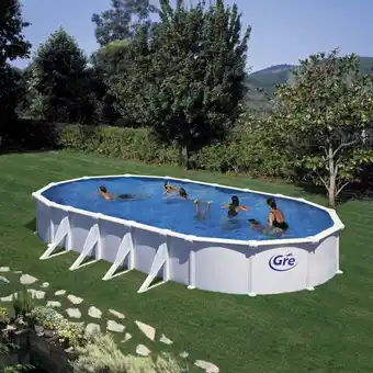 Fun Gre Atlantis Zwembad 915 x 470 x 132 cm aanbieding