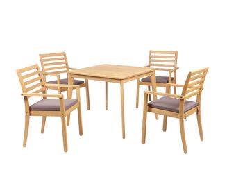 Hubo Garden Plus Belluno tuinset bruin aanbieding