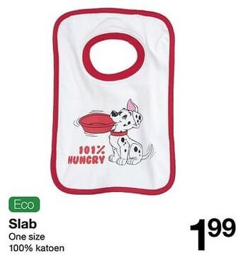 Zeeman Slab aanbieding